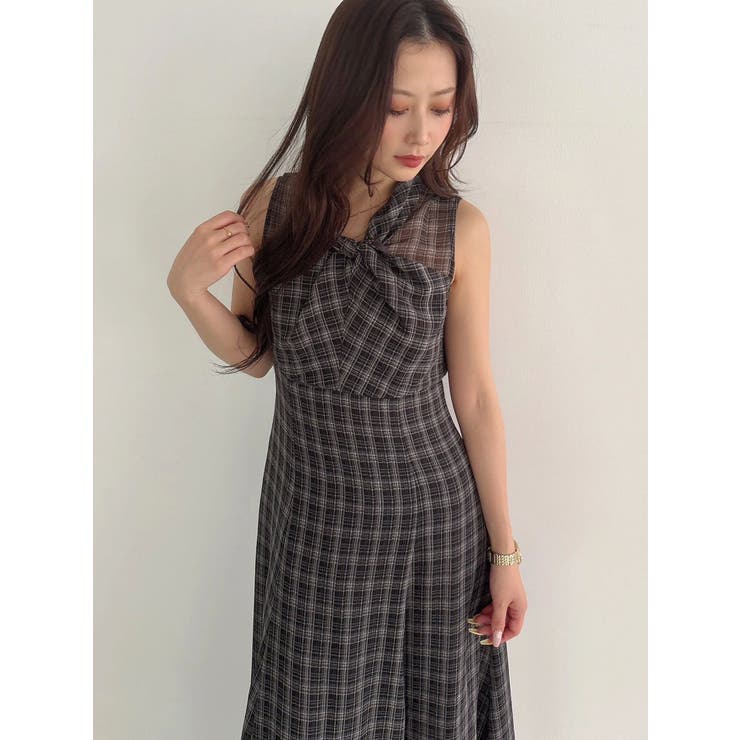 ツイストネックワンピース | MERCURYDUO | 詳細画像17