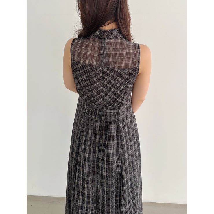 ツイストネックワンピース | MERCURYDUO | 詳細画像18