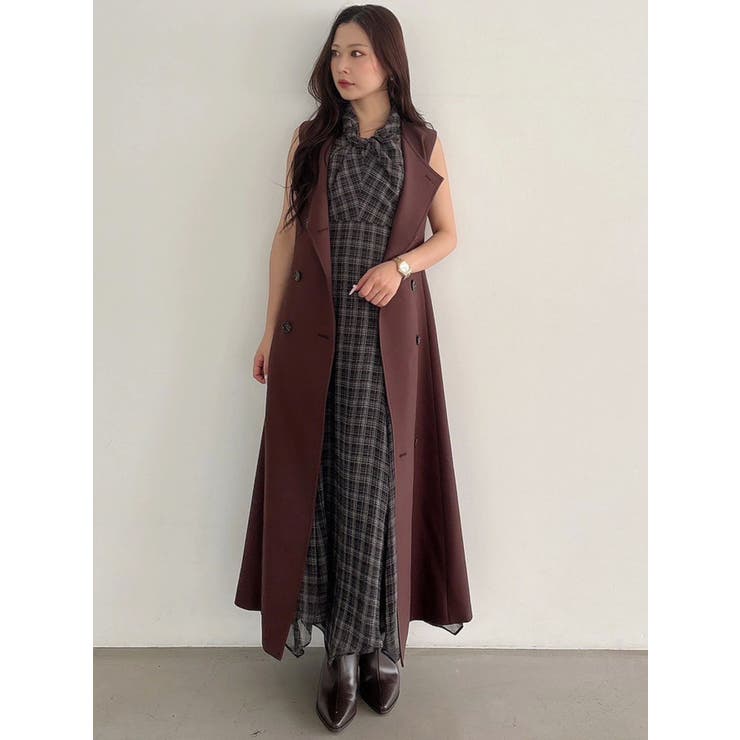 ツイストネックワンピース | MERCURYDUO | 詳細画像19