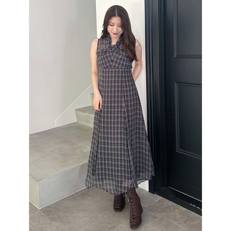 ツイストネックワンピース | MERCURYDUO | 詳細画像22