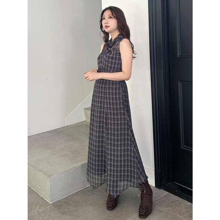 ツイストネックワンピース | MERCURYDUO | 詳細画像23