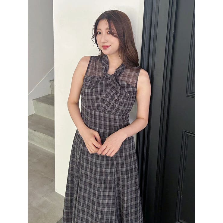 ツイストネックワンピース | MERCURYDUO | 詳細画像25