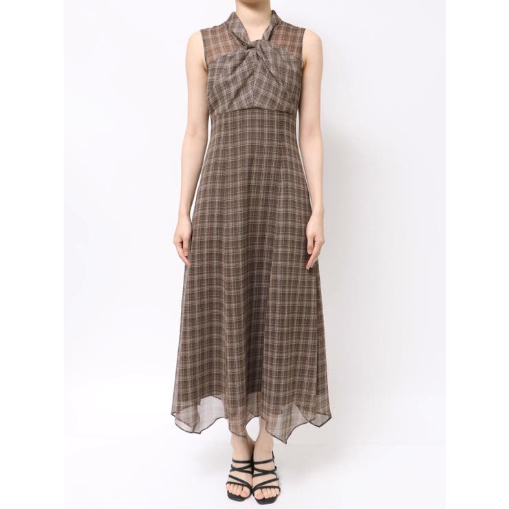 ツイストネックワンピース | MERCURYDUO | 詳細画像30