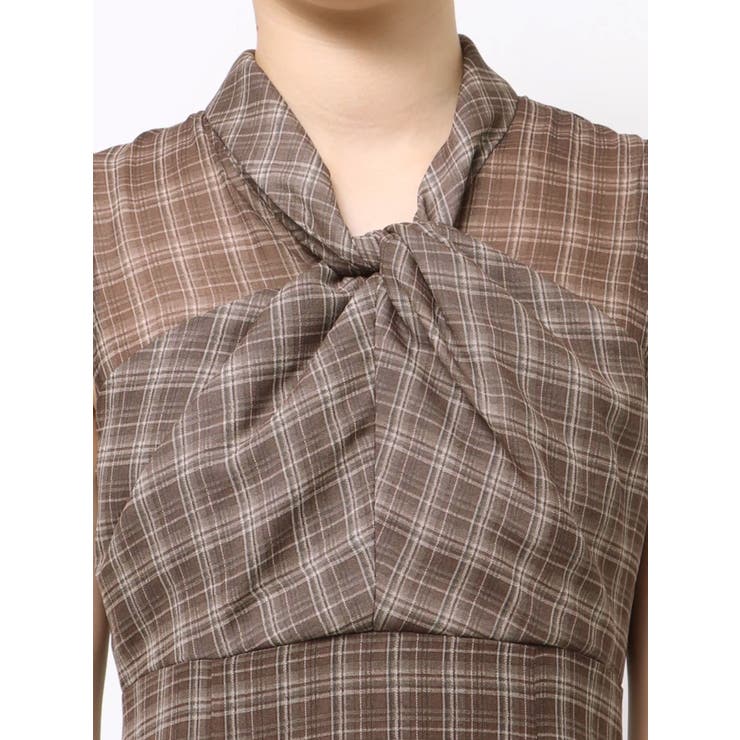 ツイストネックワンピース | MERCURYDUO | 詳細画像33