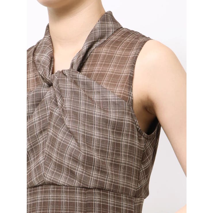 ツイストネックワンピース | MERCURYDUO | 詳細画像34