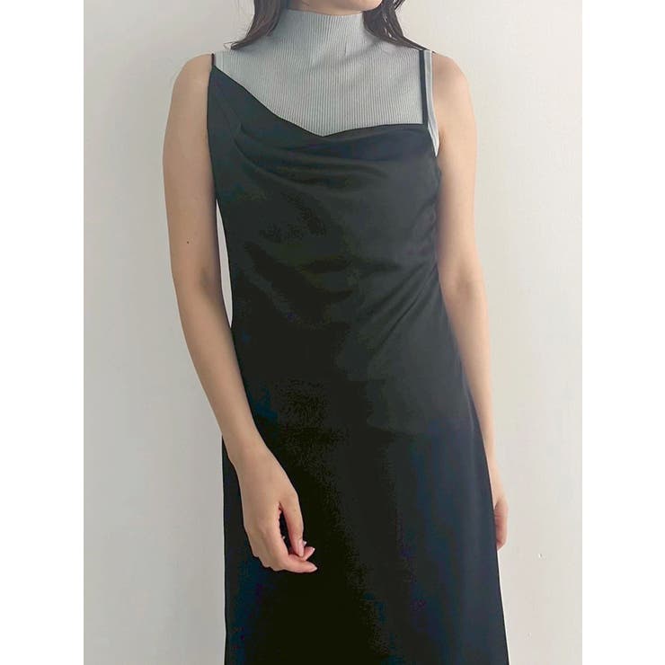 サテンキャミナローワンピース | MERCURYDUO | 詳細画像27 