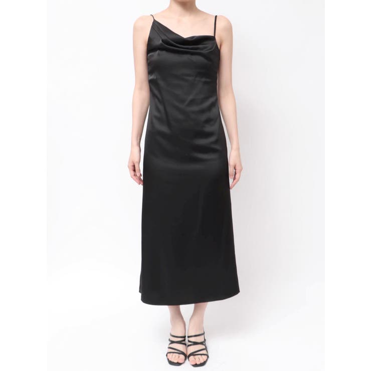 サテンキャミナローワンピース | MERCURYDUO | 詳細画像47 