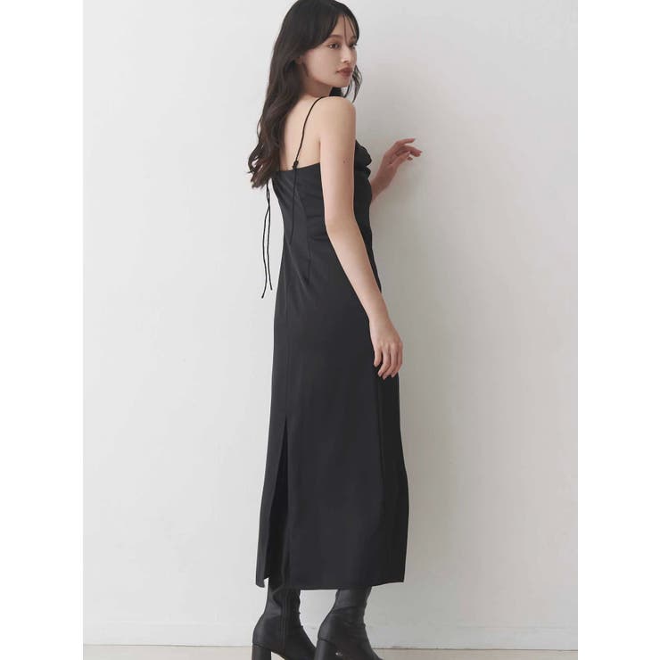 サテンキャミナローワンピース | MERCURYDUO | 詳細画像5 