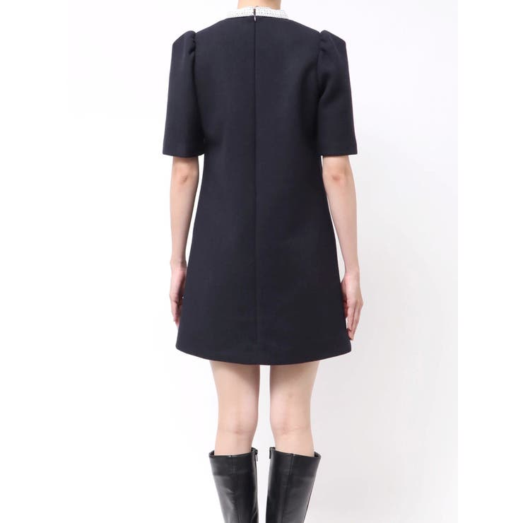 バイカラーレースミニワンピース | MERCURYDUO | 詳細画像44 