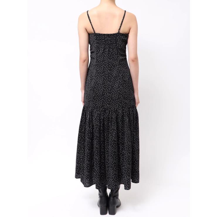 ドットプリントナローワンピース | MERCURYDUO | 詳細画像12 