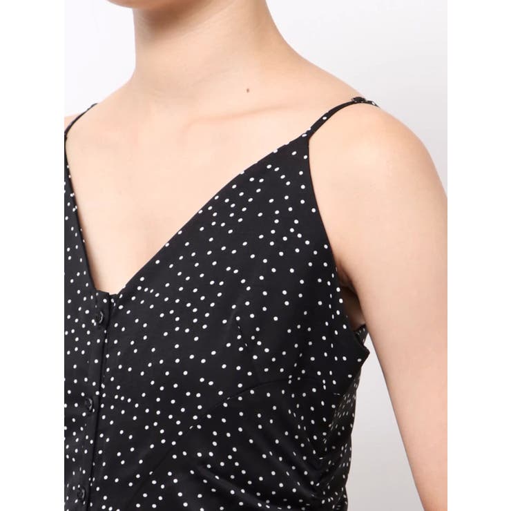 ドットプリントナローワンピース | MERCURYDUO | 詳細画像14 