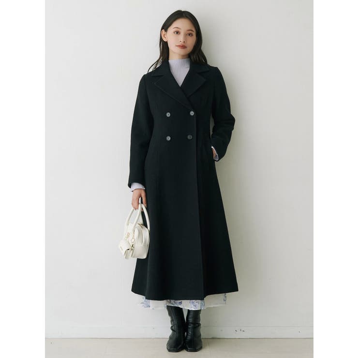 marguerite様リクエスト★UNITEDTOKYOロサンジュスリーブワンピ フラワードッキングロングスリーブワンピース[品番：MKSW0066750