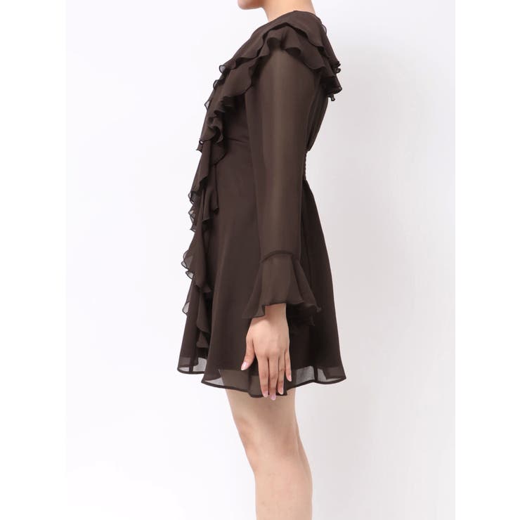 ラッフルフリルミニワンピース | MERCURYDUO | 詳細画像37 