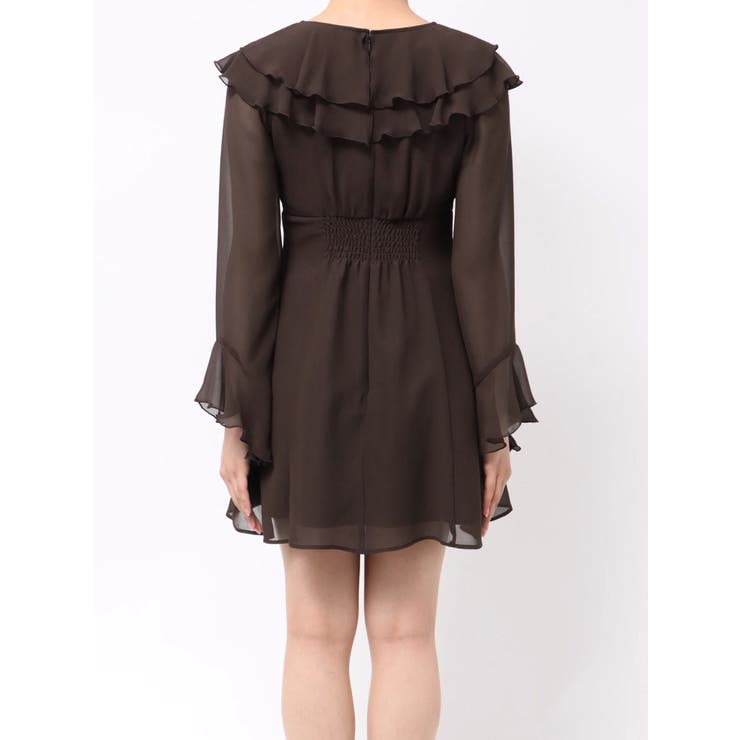 ラッフルフリルミニワンピース | MERCURYDUO | 詳細画像38 