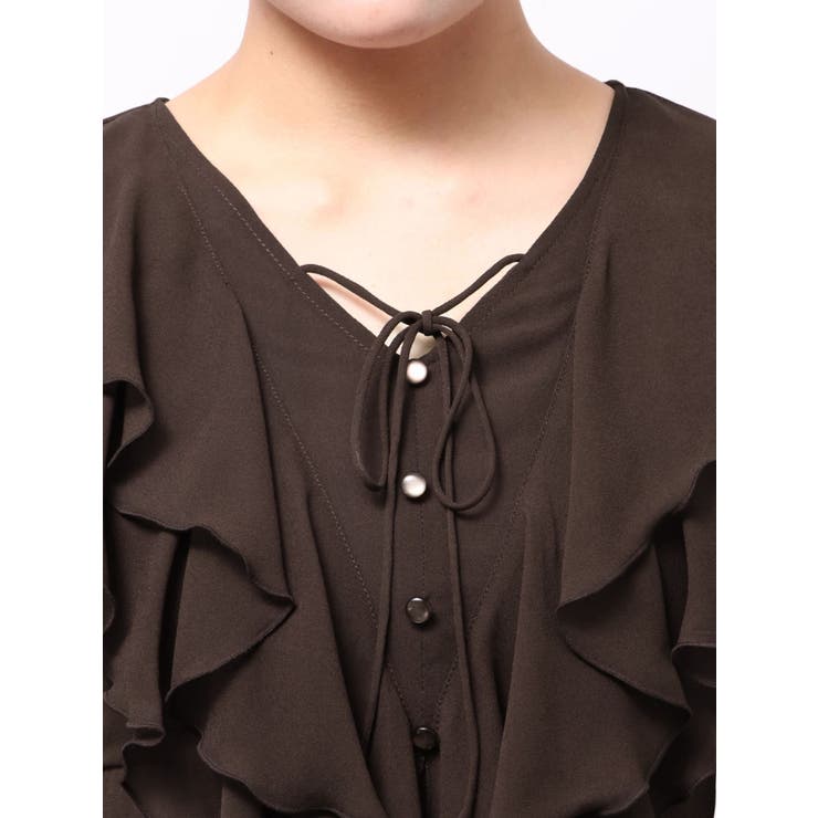 ラッフルフリルミニワンピース | MERCURYDUO | 詳細画像39 