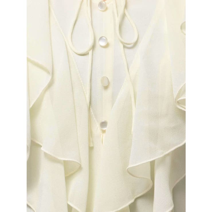 ラッフルフリルミニワンピース | MERCURYDUO | 詳細画像44 