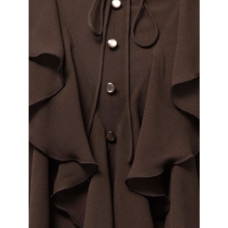 ラッフルフリルミニワンピース | MERCURYDUO | 詳細画像46 