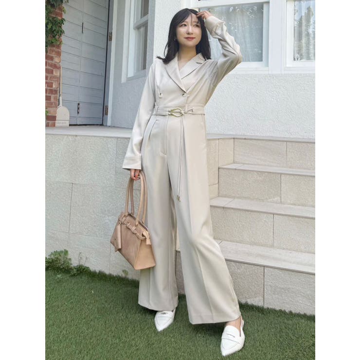 テーラーカラーコンビネゾン[品番：MKSW0066751]｜MERCURYDUO