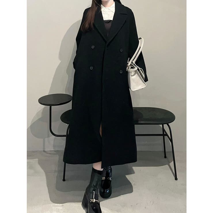 【WEB限定カラーあり】シャツレイヤード風ニットドッキングミニワンピース | MERCURYDUO | 詳細画像28 