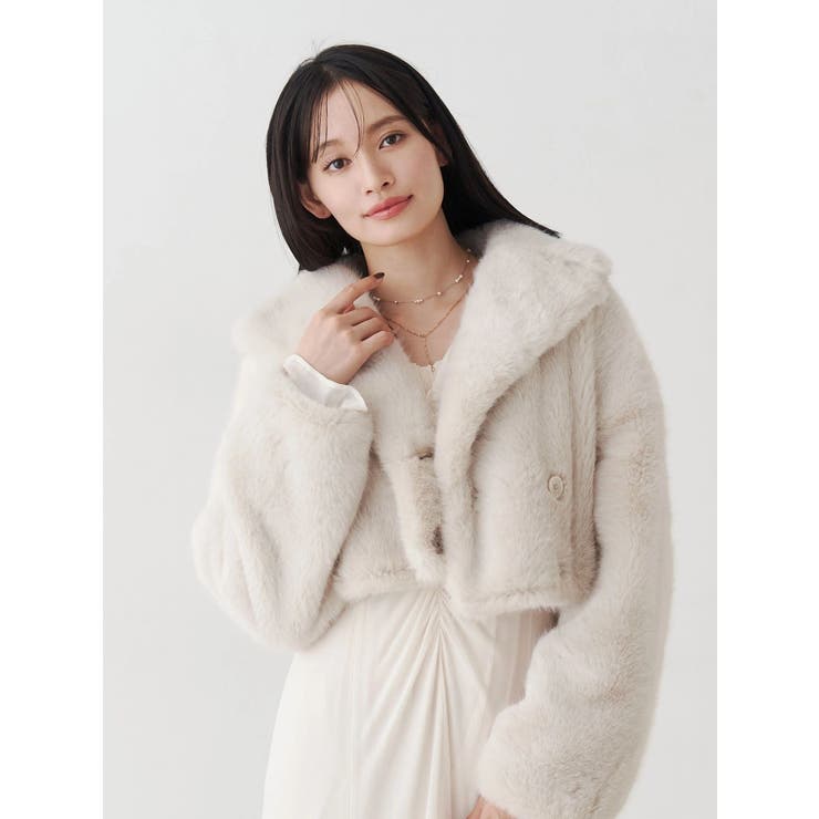 チュールラッフルヘムワンピース | MERCURYDUO | 詳細画像15 