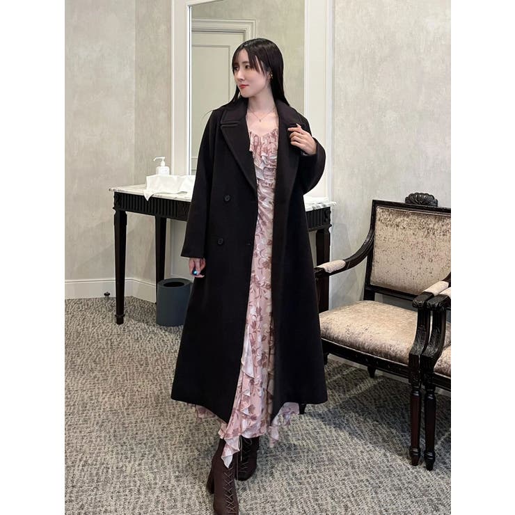 チュールラッフルヘムワンピース | MERCURYDUO | 詳細画像29 