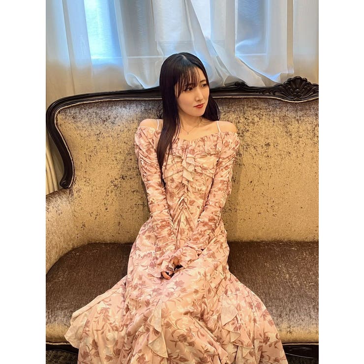 チュールラッフルヘムワンピース | MERCURYDUO | 詳細画像31 