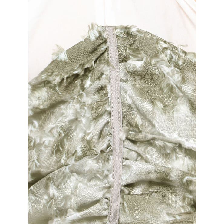 シャツドッキングコルセットアシメヘムワンピース | MERCURYDUO | 詳細画像44 