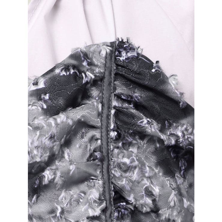 シャツドッキングコルセットアシメヘムワンピース | MERCURYDUO | 詳細画像45 