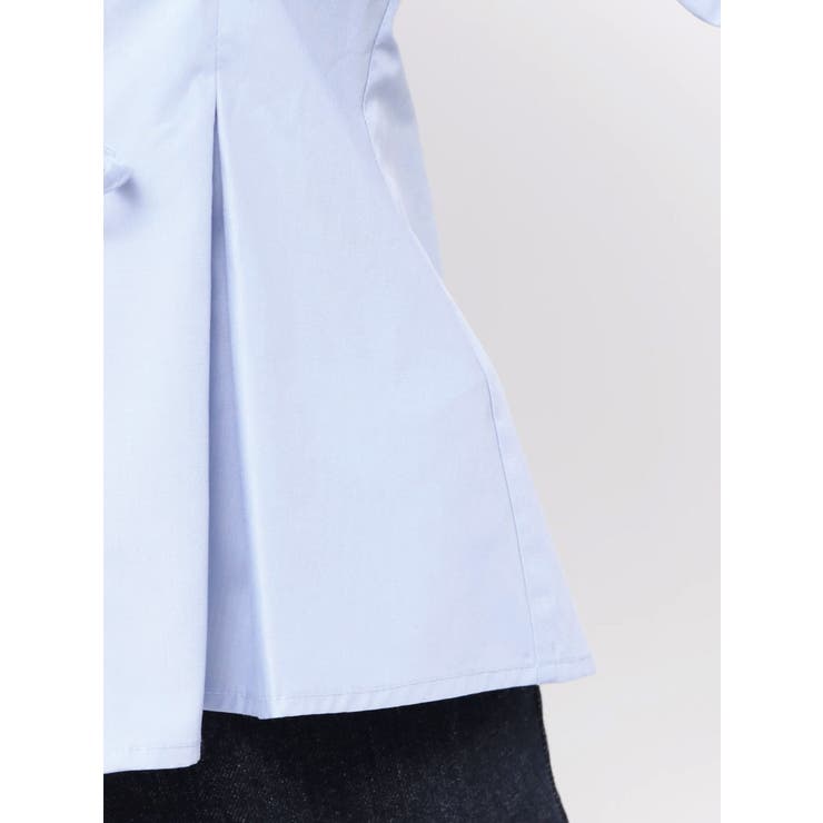 前後2WAYレースアップコルセットブラウス | MERCURYDUO | 詳細画像20 