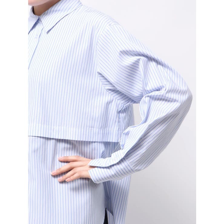 2WAYレングスシャツ | MERCURYDUO | 詳細画像43 