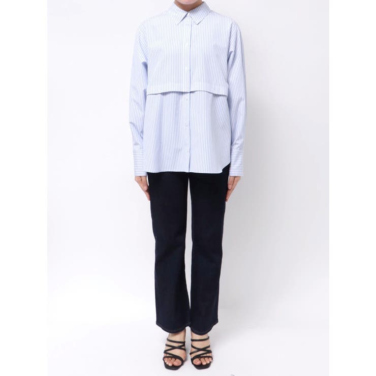 2WAYレングスシャツ | MERCURYDUO | 詳細画像48 