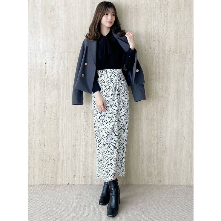 ポイントレースボウタイブラウス | MERCURYDUO | 詳細画像23 