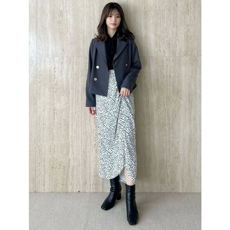 ポイントレースボウタイブラウス | MERCURYDUO | 詳細画像24 