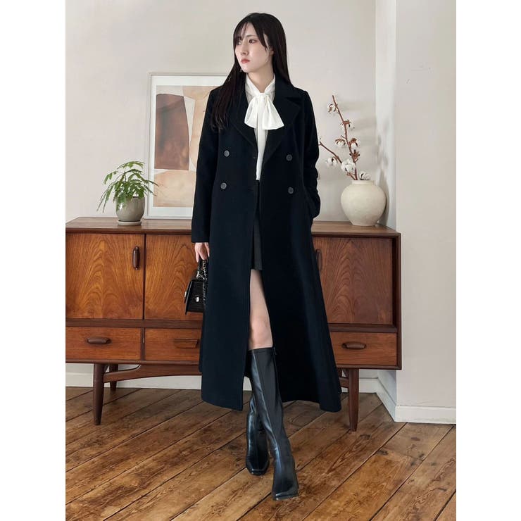 ポイントレースボウタイブラウス | MERCURYDUO | 詳細画像34 