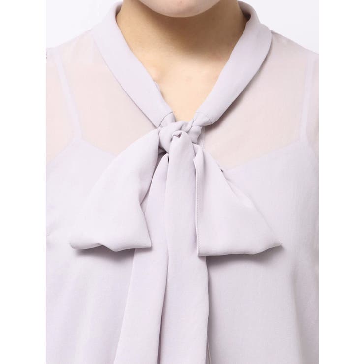 ポイントレースボウタイブラウス | MERCURYDUO | 詳細画像40 