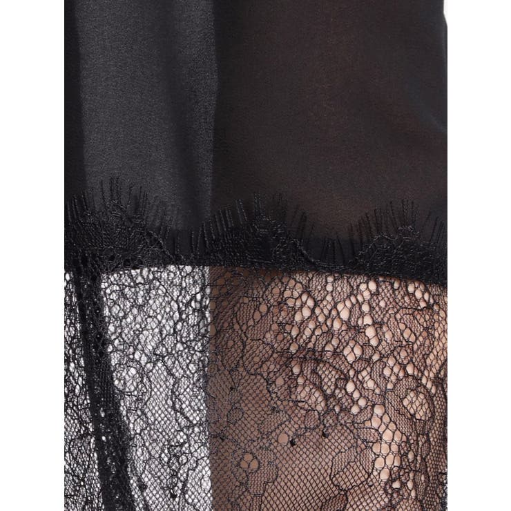 ポイントレースボウタイブラウス | MERCURYDUO | 詳細画像47 