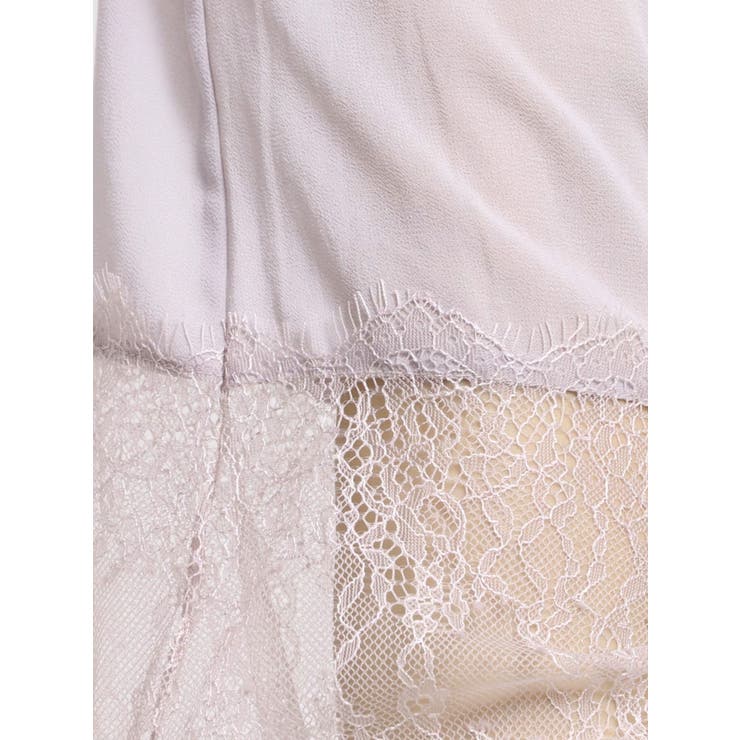 ポイントレースボウタイブラウス | MERCURYDUO | 詳細画像48 