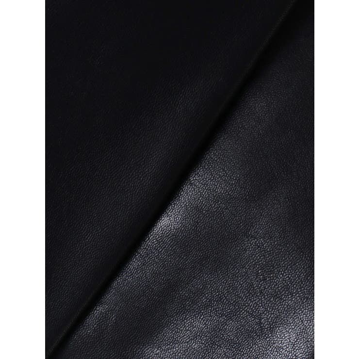 フェイクレザーコルッセットビスチェ | MERCURYDUO | 詳細画像13 