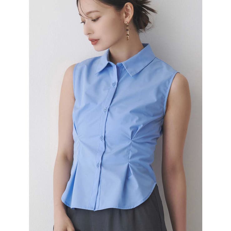 カーデセットノースリシャツ | MERCURYDUO | 詳細画像11 