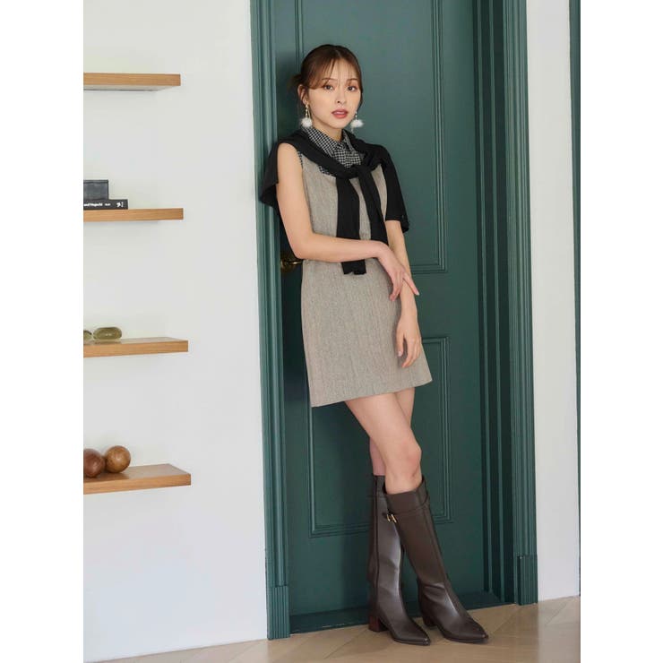 カーデセットノースリシャツ | MERCURYDUO | 詳細画像13 