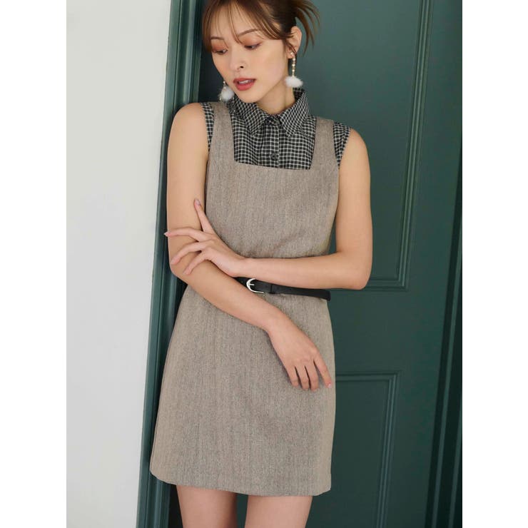 カーデセットノースリシャツ | MERCURYDUO | 詳細画像16 