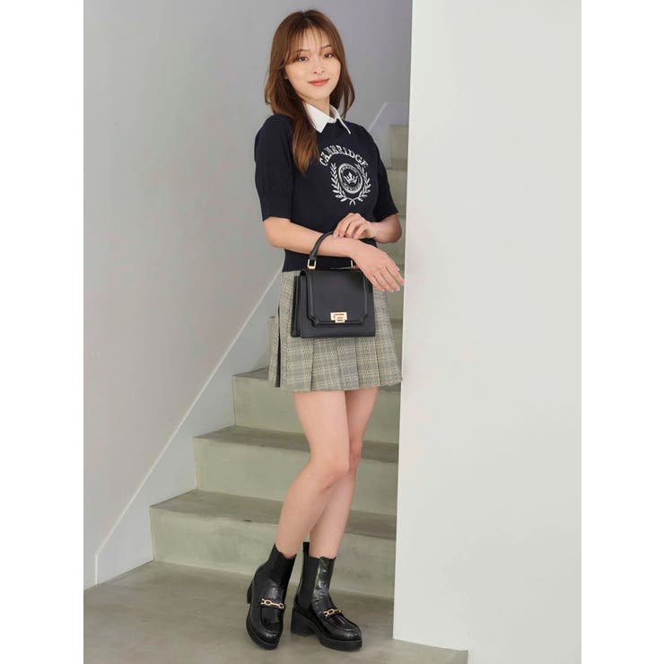 カーデセットノースリシャツ | MERCURYDUO | 詳細画像18 