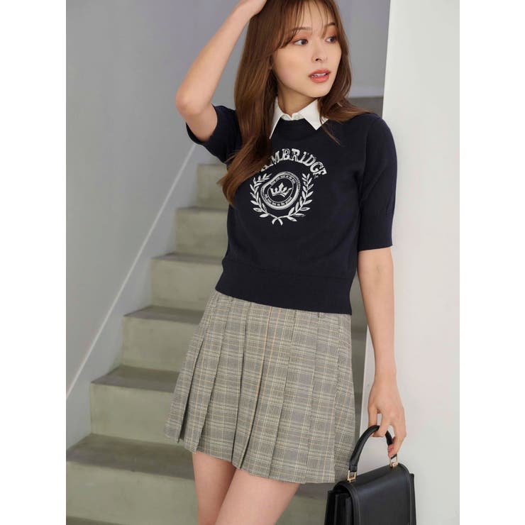 カーデセットノースリシャツ | MERCURYDUO | 詳細画像20 