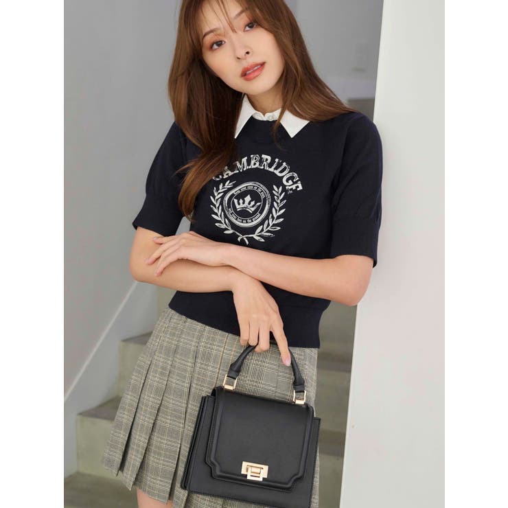 カーデセットノースリシャツ | MERCURYDUO | 詳細画像21 