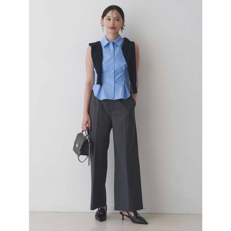 カーデセットノースリシャツ | MERCURYDUO | 詳細画像3 