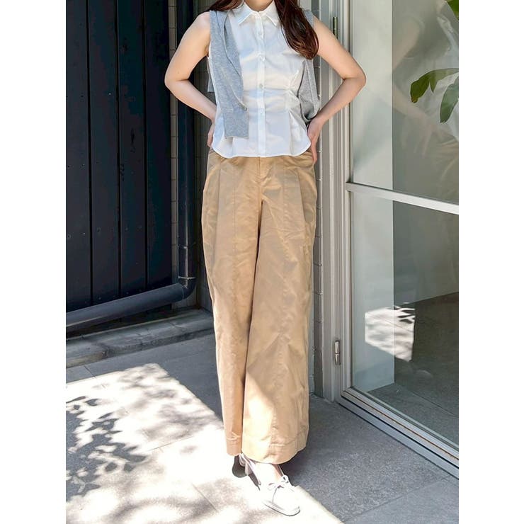 カーデセットノースリシャツ | MERCURYDUO | 詳細画像31 