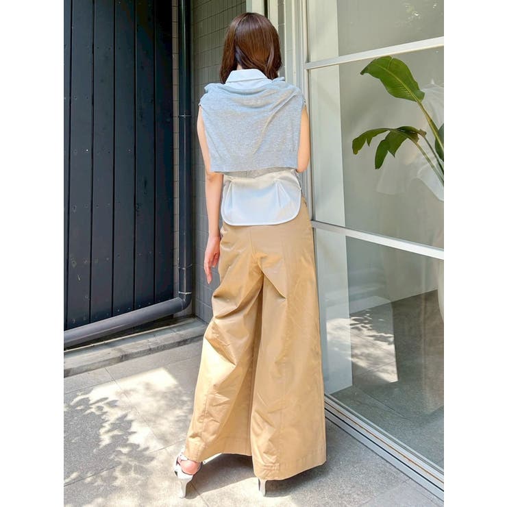 カーデセットノースリシャツ | MERCURYDUO | 詳細画像32 