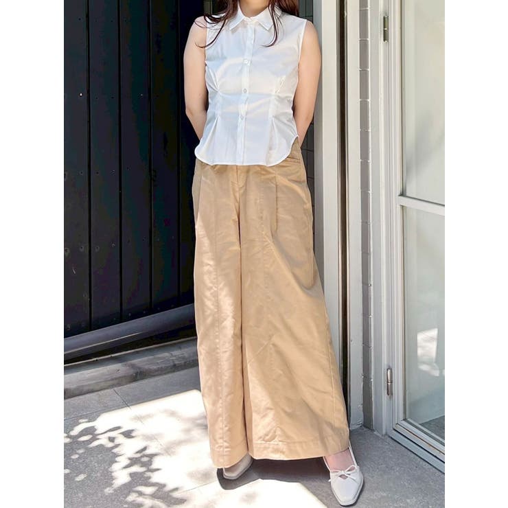 カーデセットノースリシャツ | MERCURYDUO | 詳細画像36 