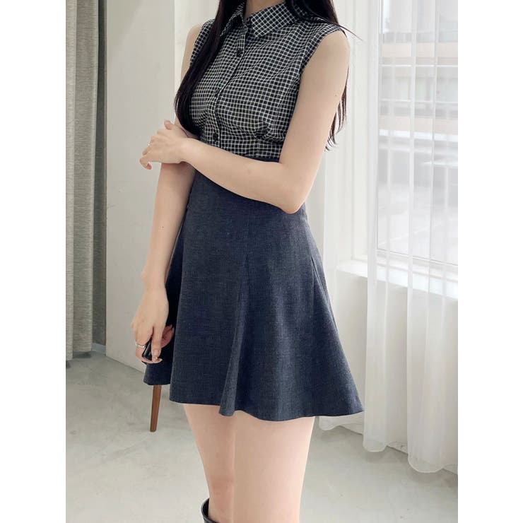 カーデセットノースリシャツ | MERCURYDUO | 詳細画像41 