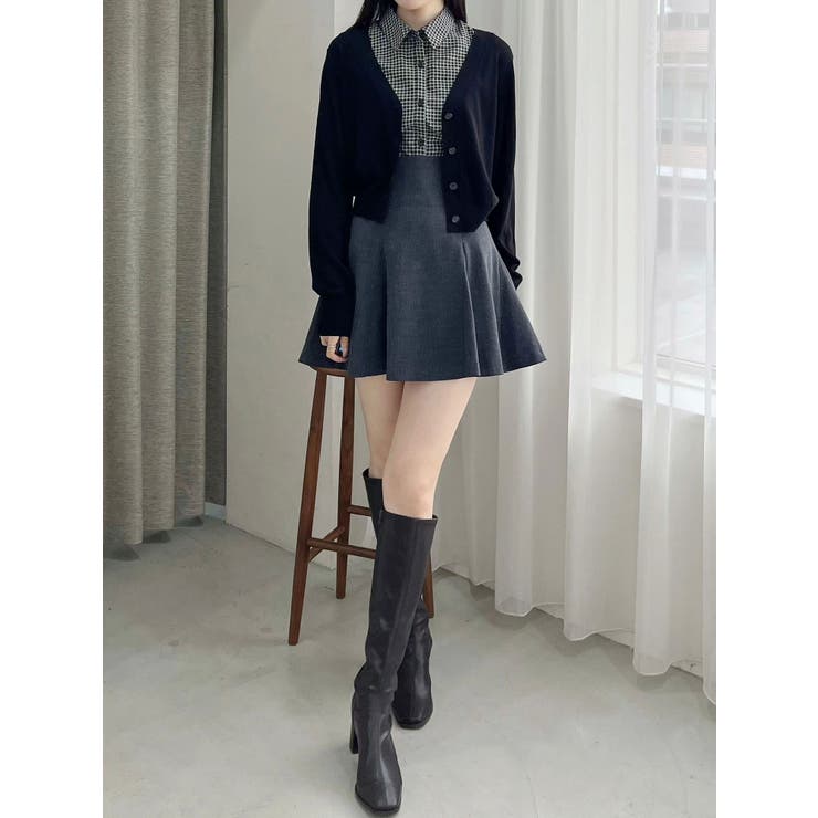 カーデセットノースリシャツ | MERCURYDUO | 詳細画像44 